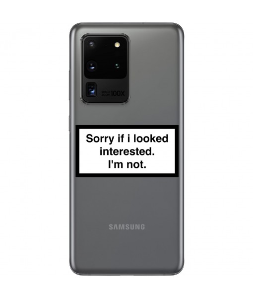 Husa Samsung Galaxy INTERESTED